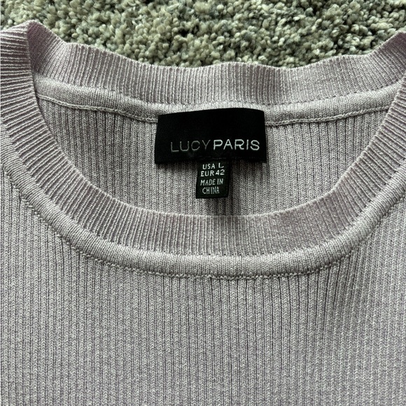 Lucy Paris Summer Weight Sweater - Picture 2 of 6